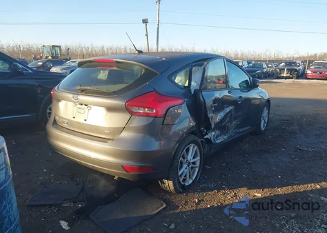 2017 Ford Focus Se from USA, damaged, VIN 1FADP3K26HL251165